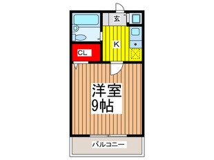 物件間取画像